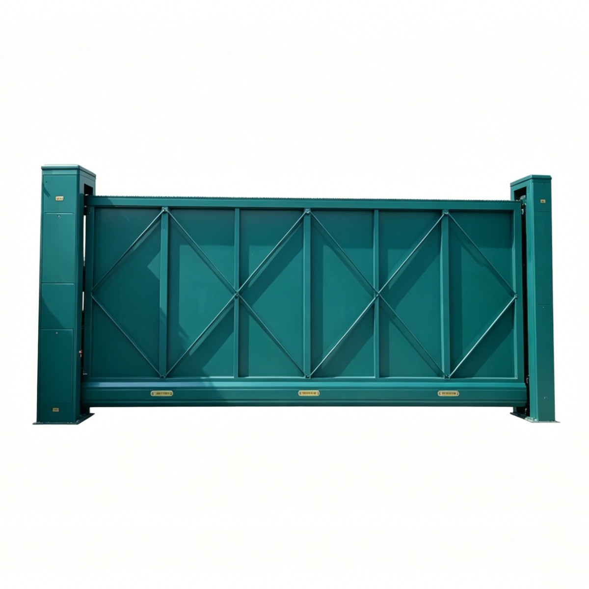 郴州安仁华王乡电动悬空门