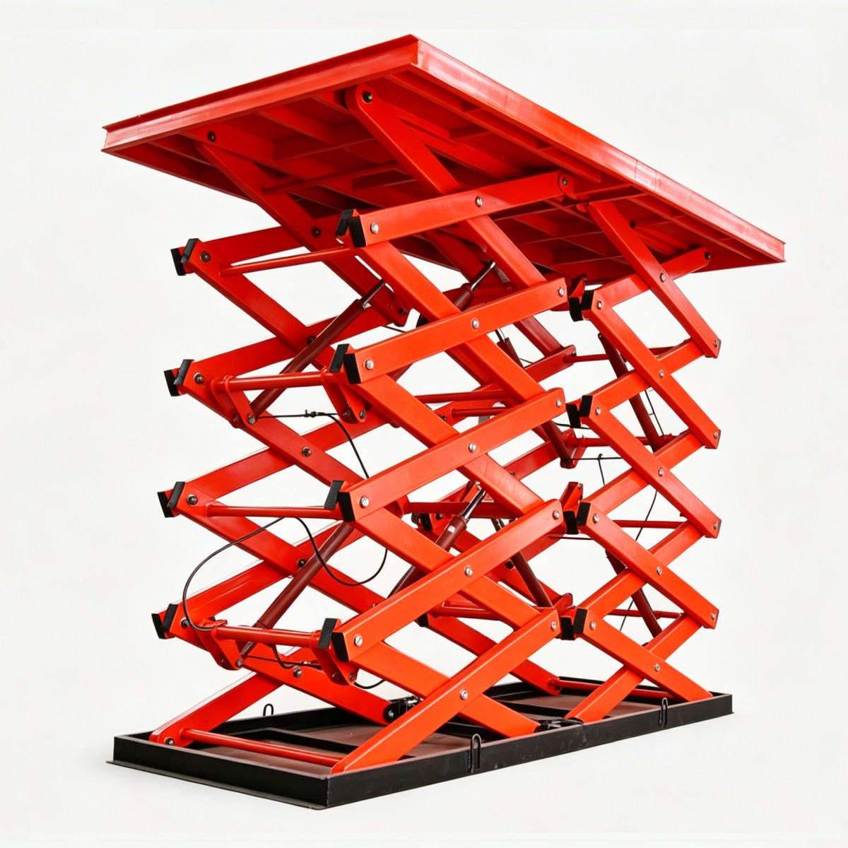 郴州安仁华王乡重型固定升降机